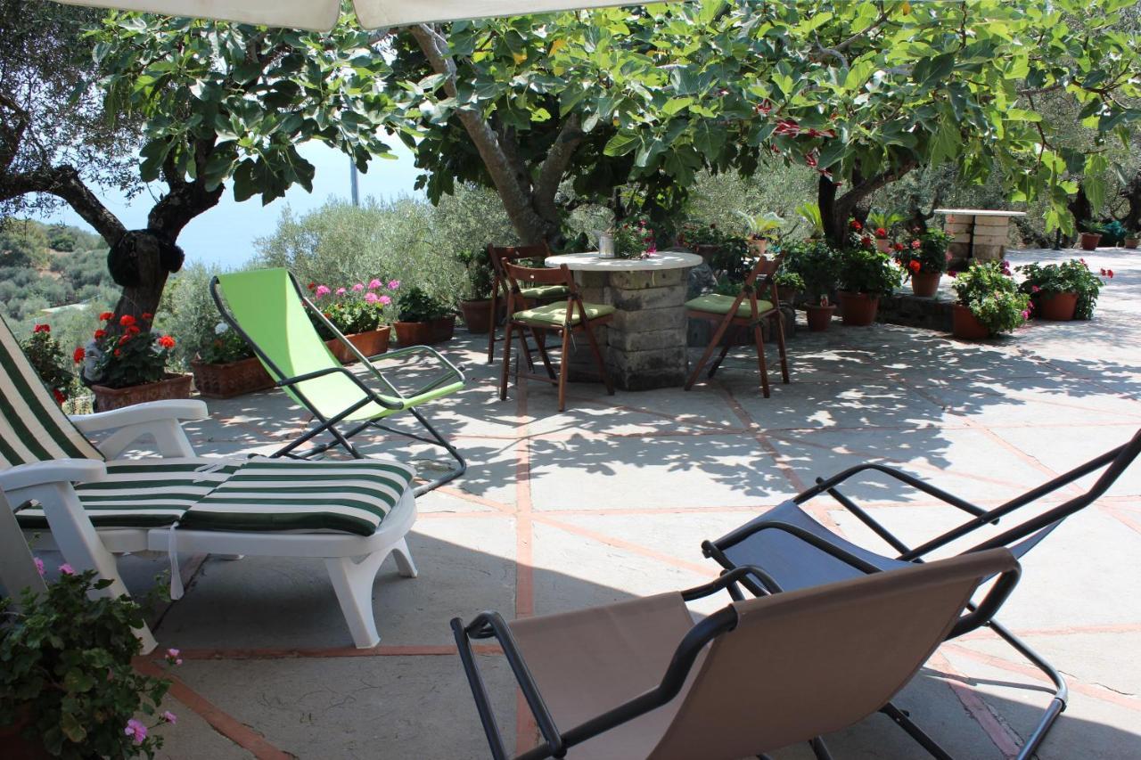 Casa Josella Villa Massa Lubrense Eksteriør billede