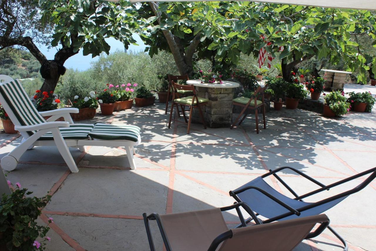 Casa Josella Villa Massa Lubrense Eksteriør billede