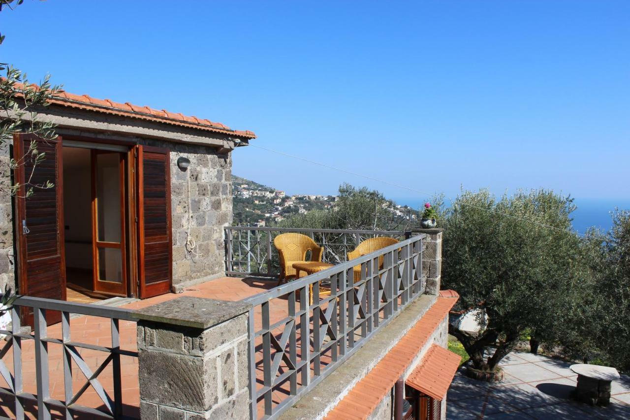 Casa Josella Villa Massa Lubrense Eksteriør billede