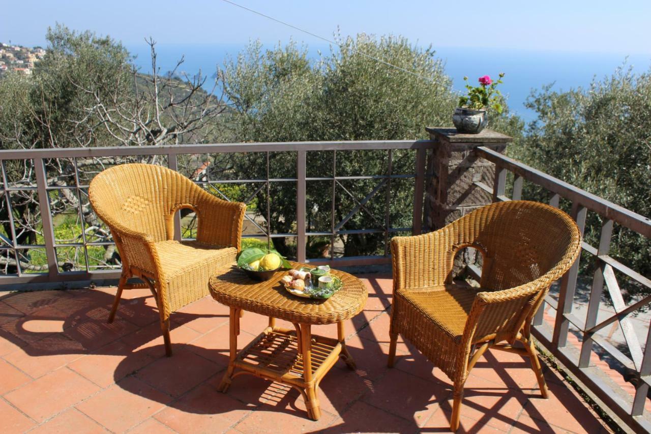 Casa Josella Villa Massa Lubrense Eksteriør billede