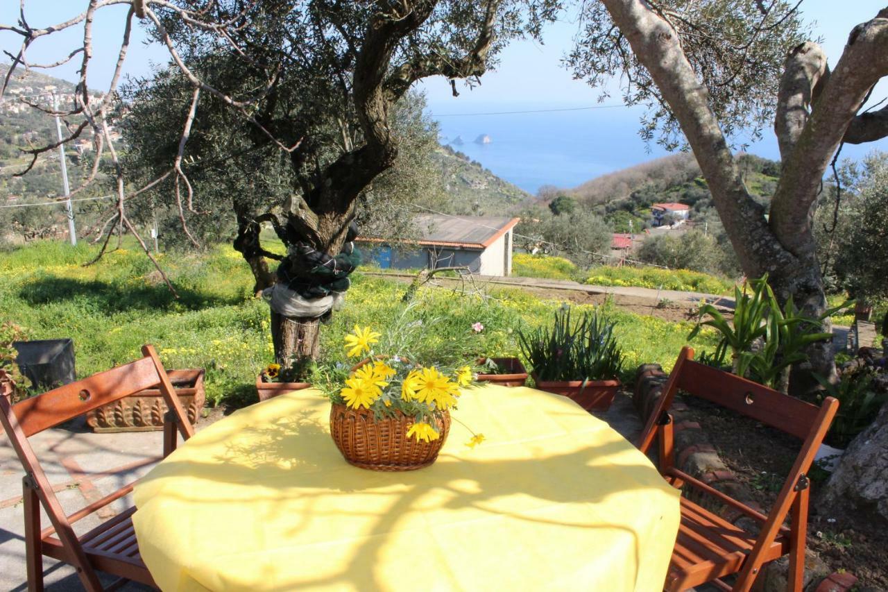 Casa Josella Villa Massa Lubrense Eksteriør billede