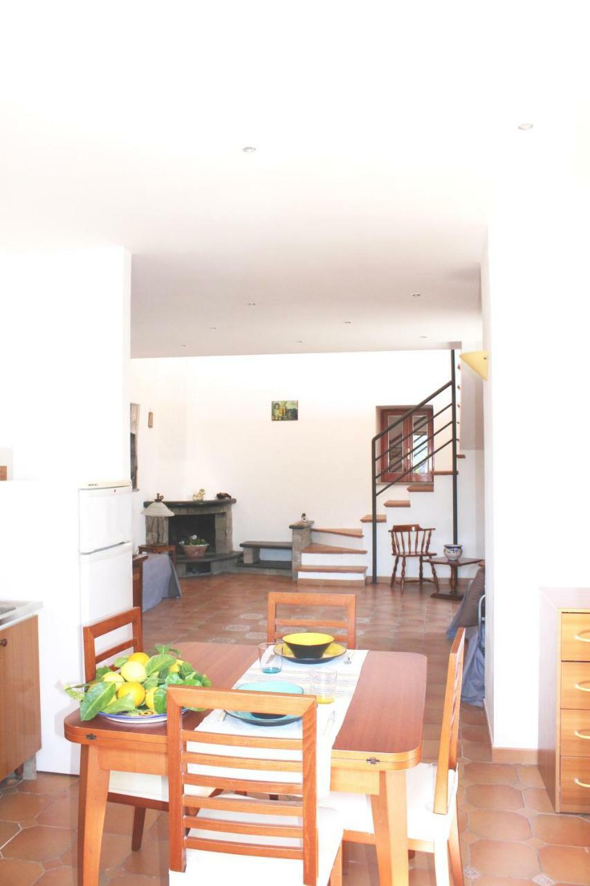 Casa Josella Villa Massa Lubrense Eksteriør billede