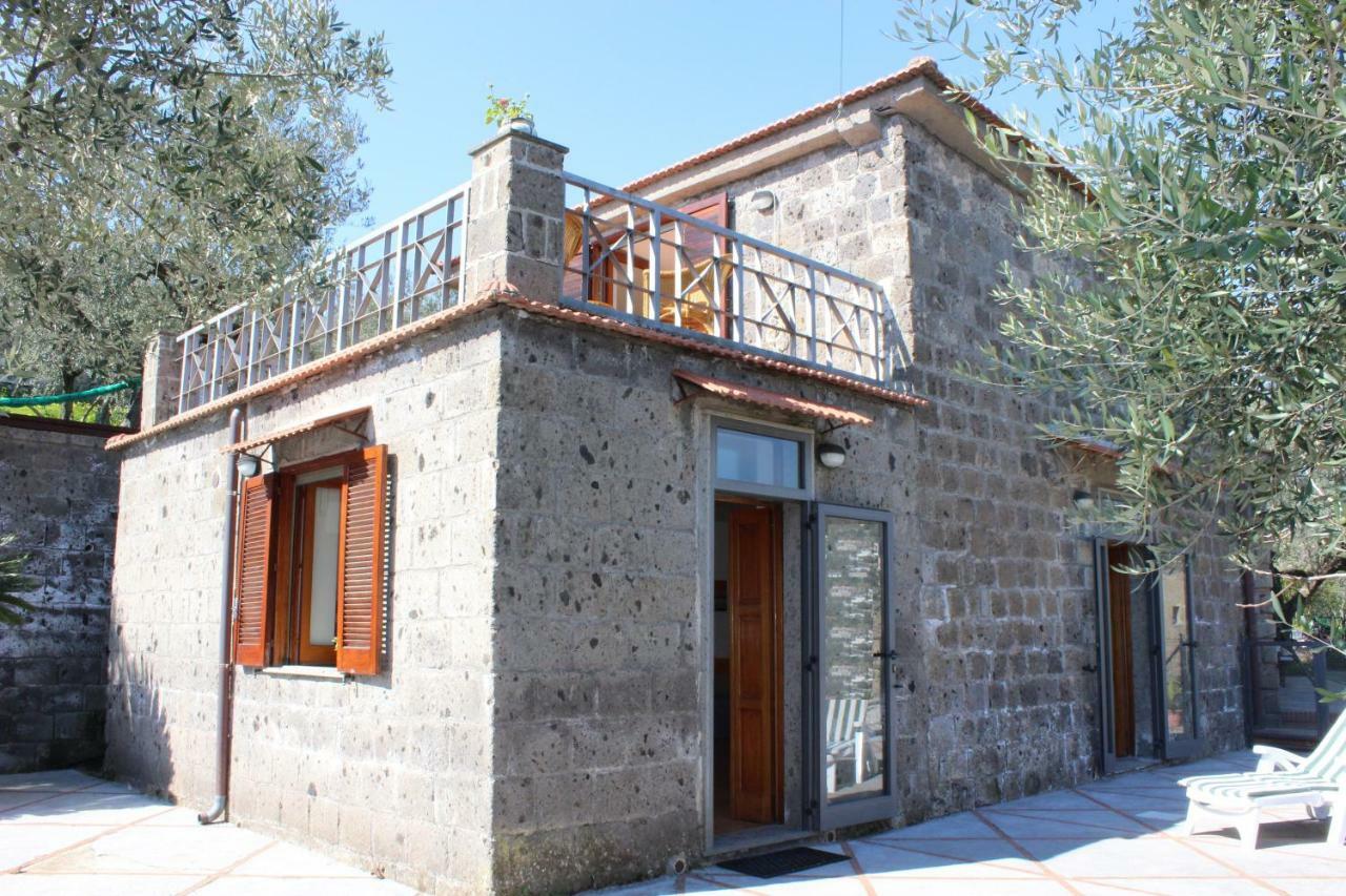 Casa Josella Villa Massa Lubrense Eksteriør billede