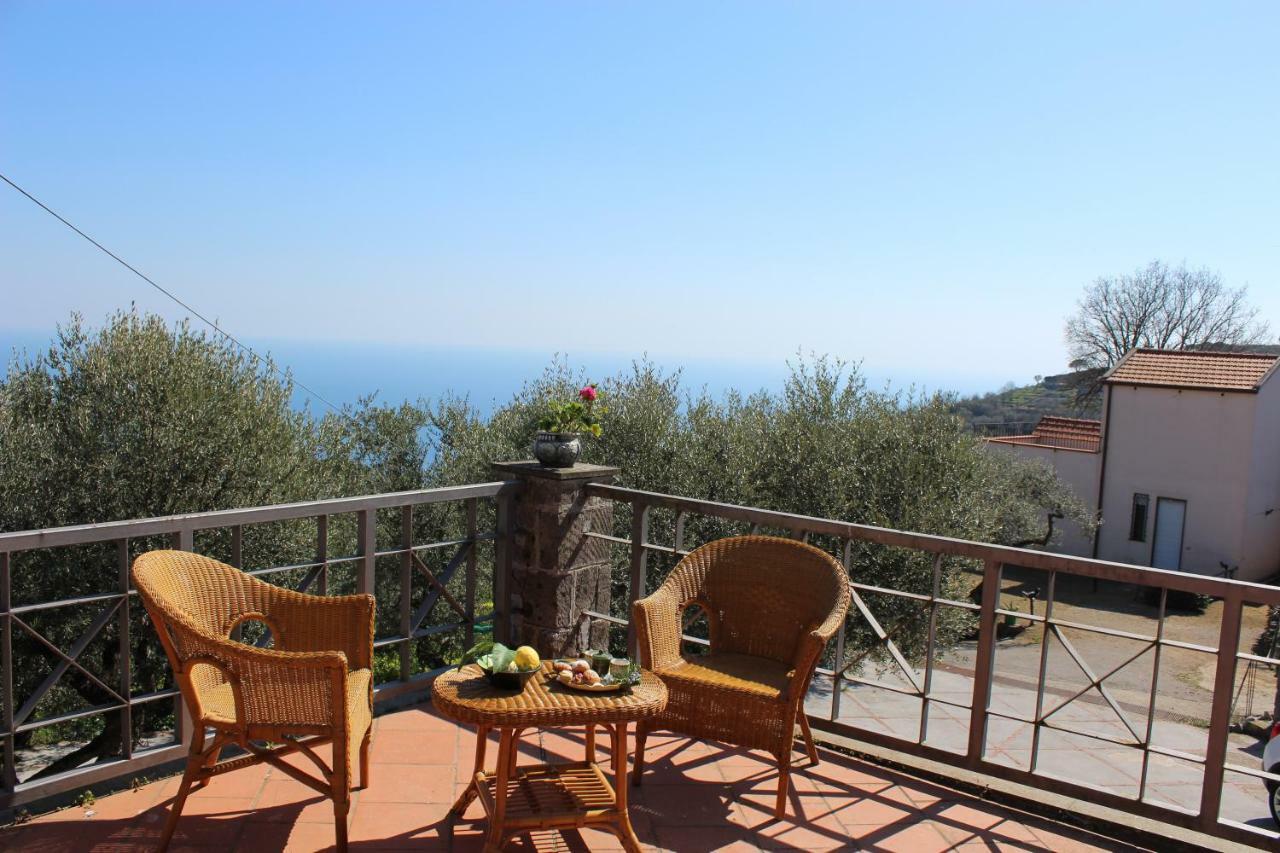 Casa Josella Villa Massa Lubrense Eksteriør billede