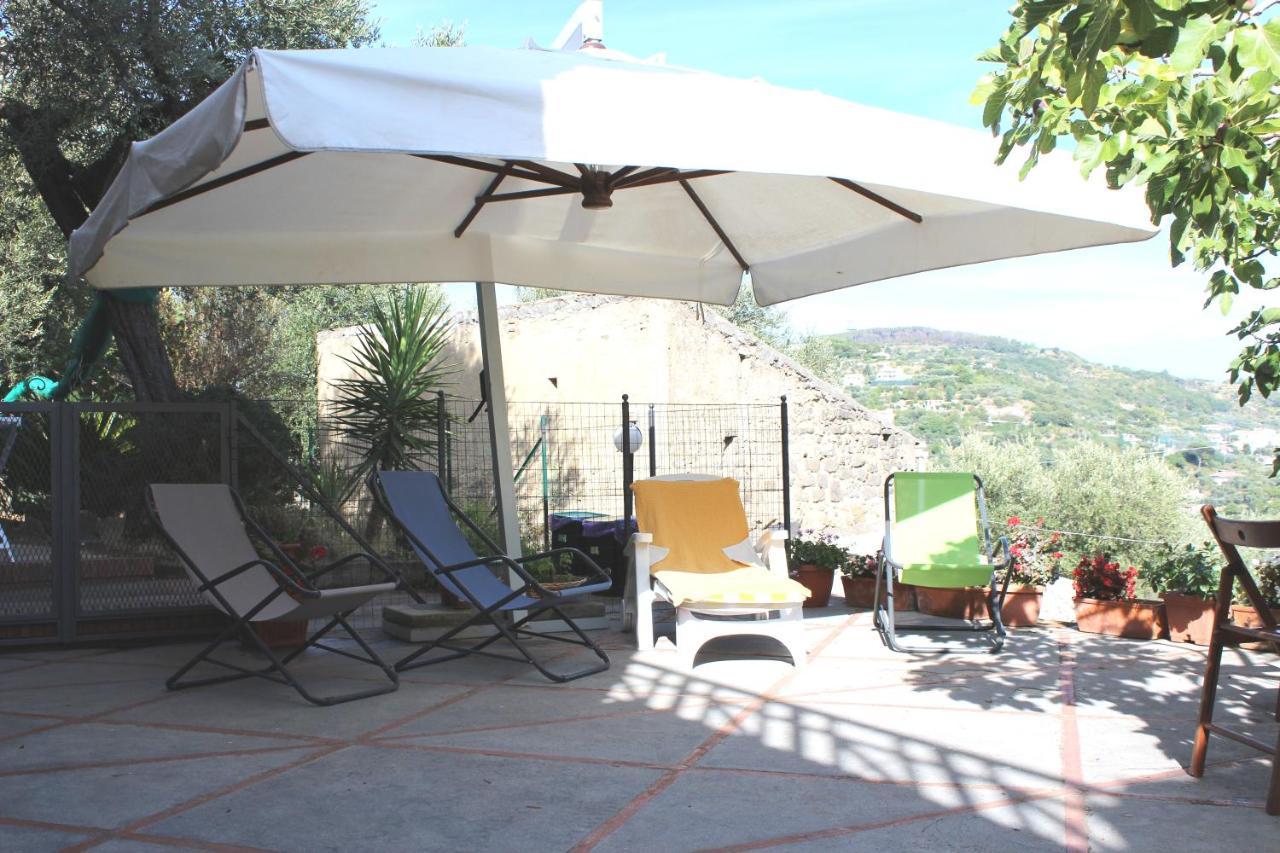 Casa Josella Villa Massa Lubrense Eksteriør billede